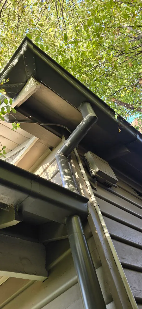 New guttering and fascia capping installed on a Melbourne home — project 1