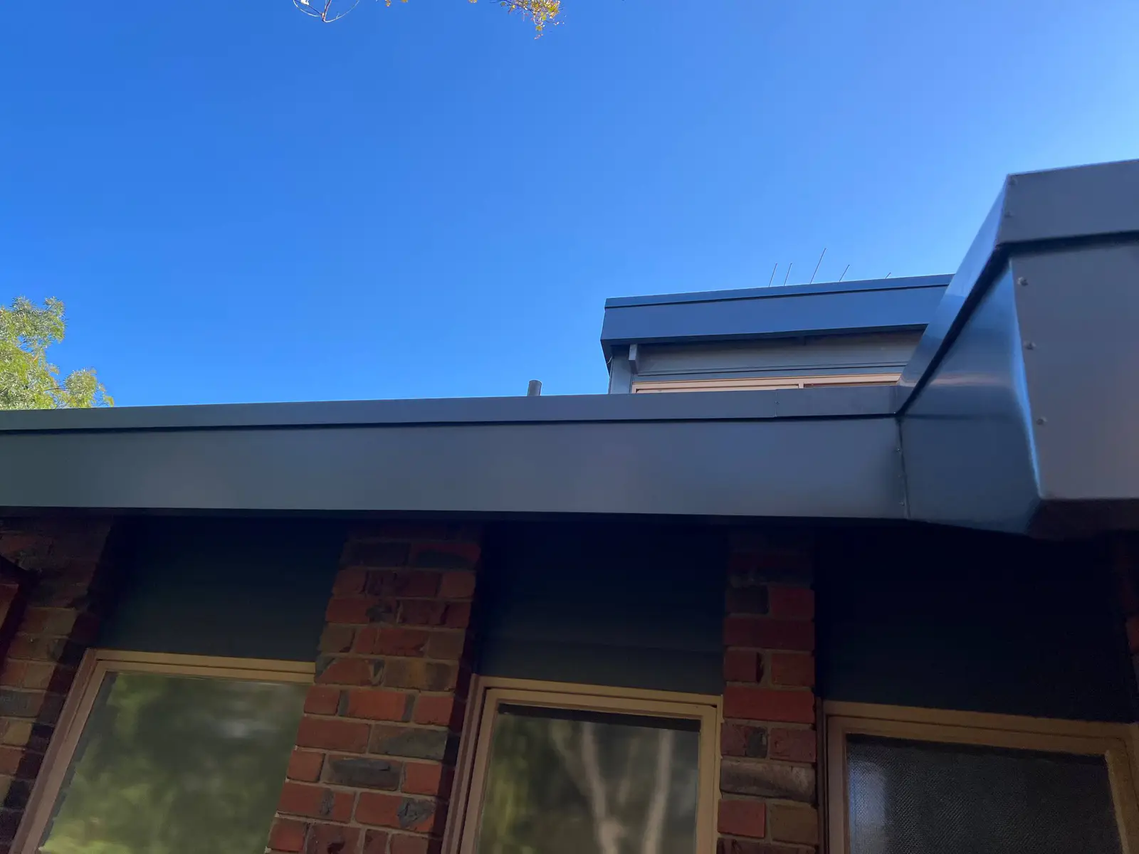 New guttering and fascia capping installed on a Melbourne home — project 4