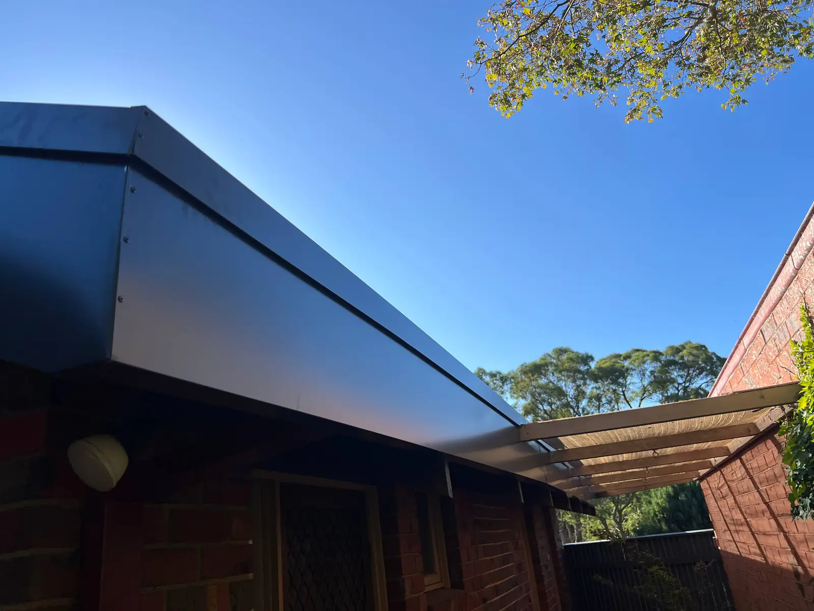 New guttering and fascia capping installed on a Melbourne home — project 5