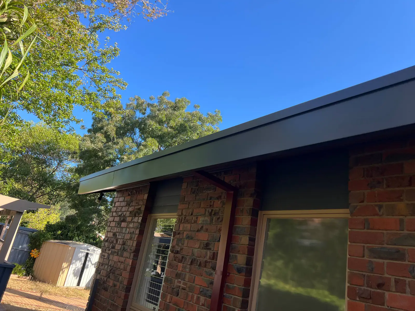 New guttering and fascia capping installed on a Melbourne home — project 6